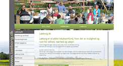 Desktop Screenshot of laeborg.dk
