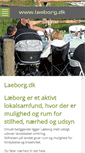 Mobile Screenshot of laeborg.dk